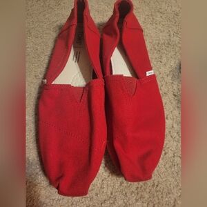 Toms Red Women's Shoes
